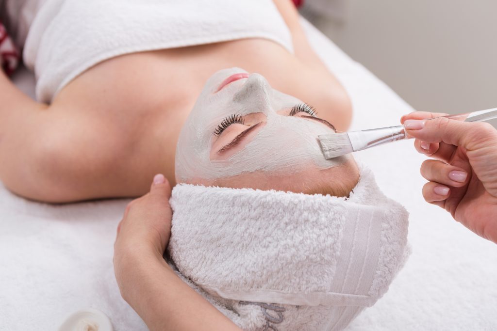 Bild von einer Gesichtsmaske